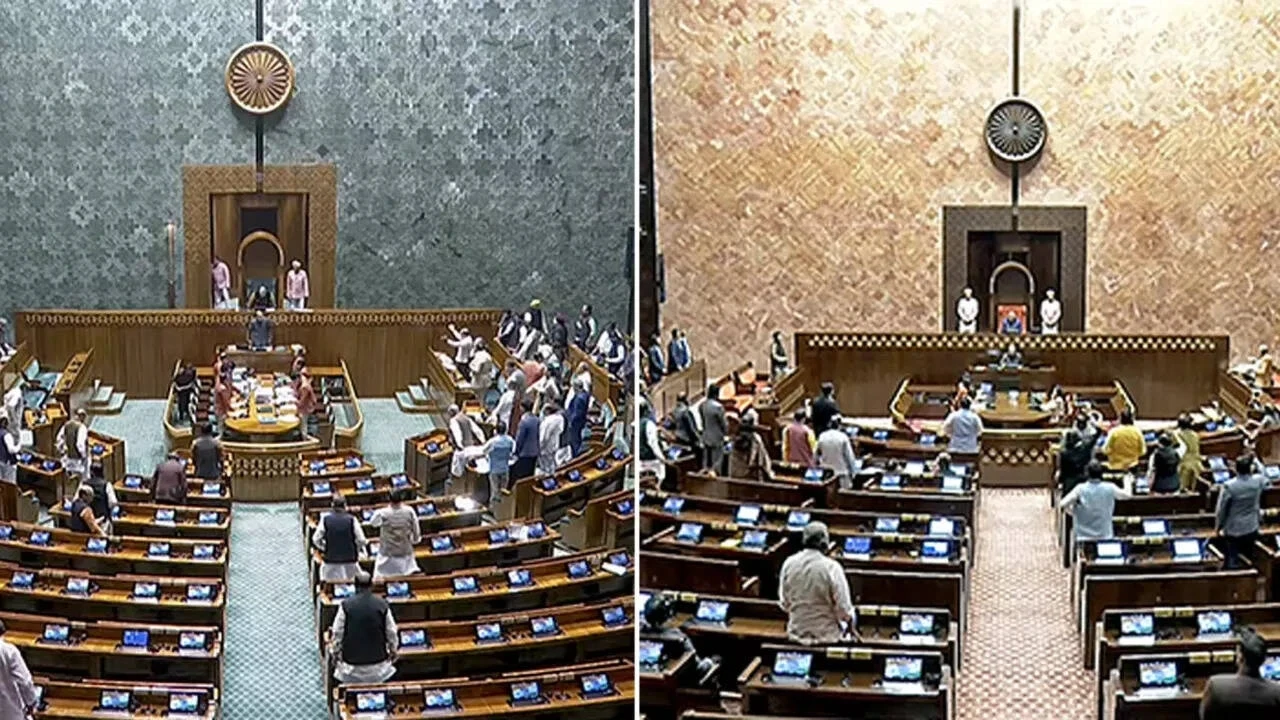 Lok Sabha Session Adjourned