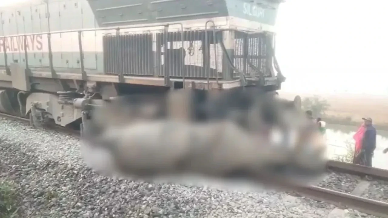 Assam Train Accident