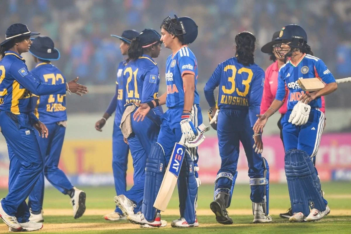 Ind W vs SL W 2nd T20I