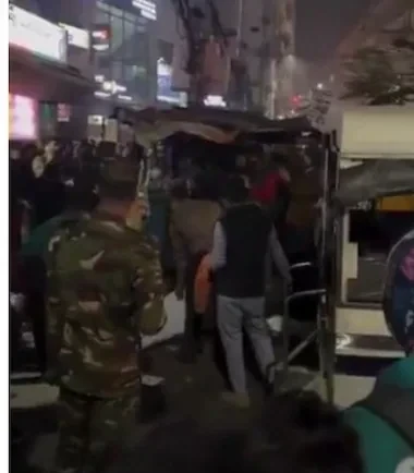 Bangladesh Bomb Blast