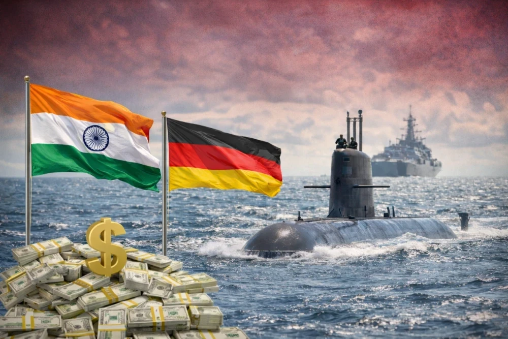 India-Germany defense deal