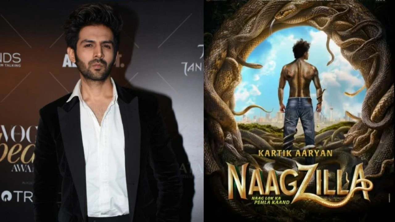 Kartik Aaryan Naagzilla