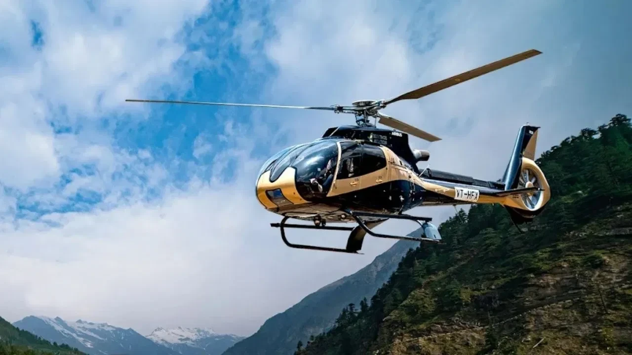 Heli taxi service in Himachal