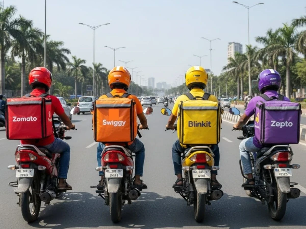 Break on delivery in 10 minutes