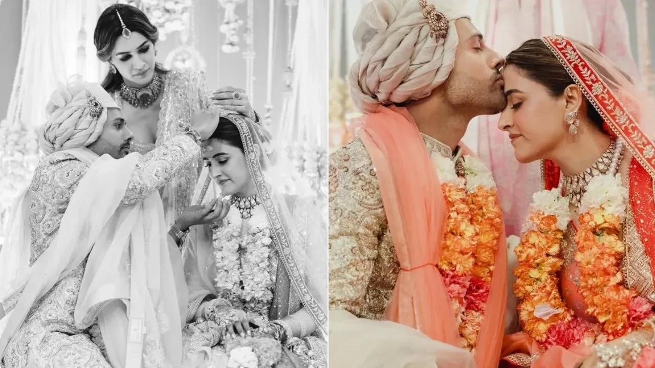 Nupur Sanon-Stebin Ben Wedding