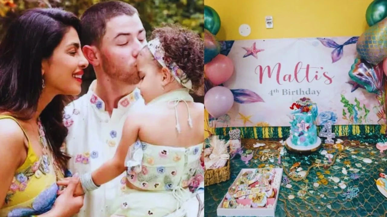 Priyanka Chopra Daughter Malti Birthday