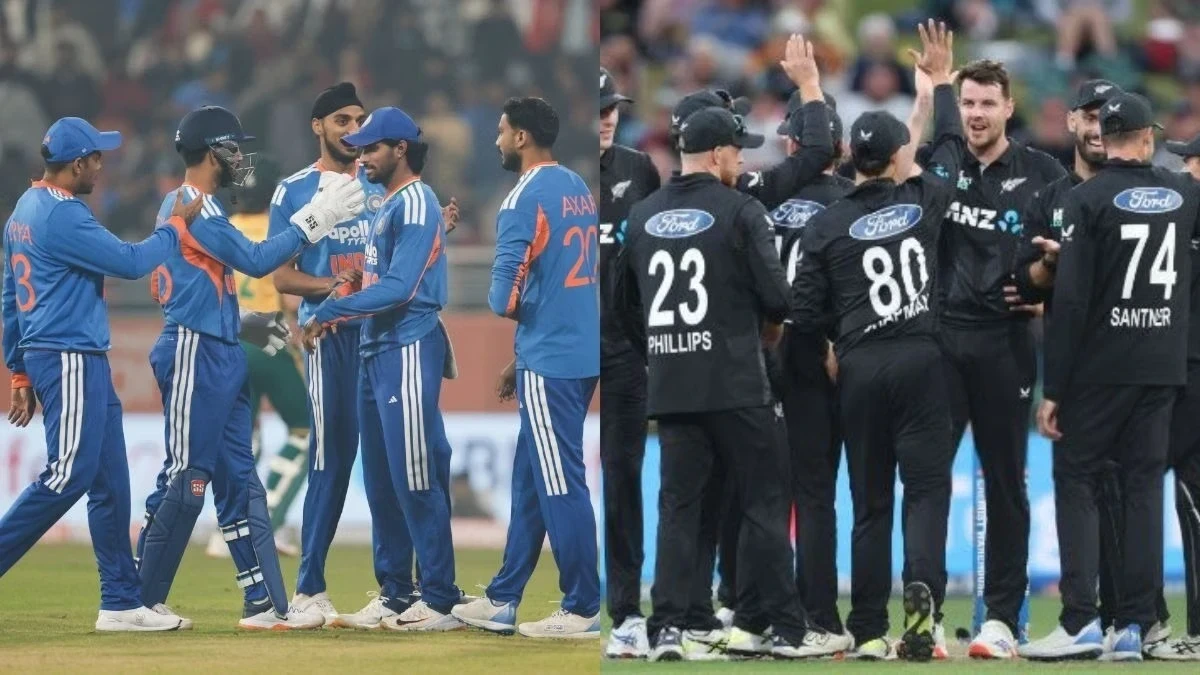 IND vs NZ 1st T20I