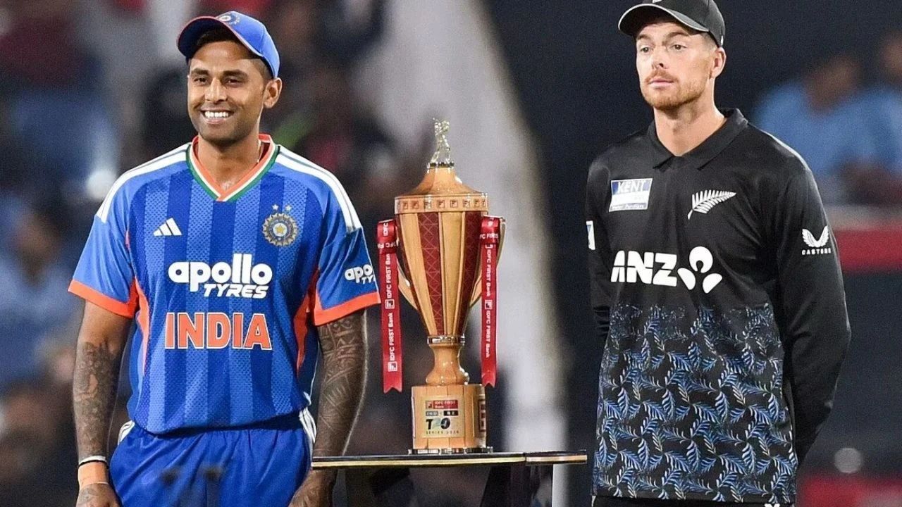 IND Vs NZ 2nd T20