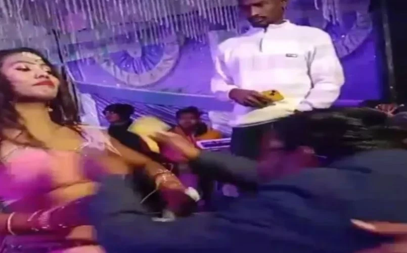 Obscene dance video goes viral