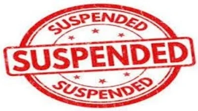 CG Suspended