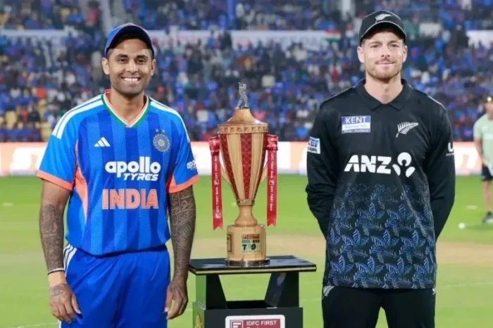 IND Vs NZ
