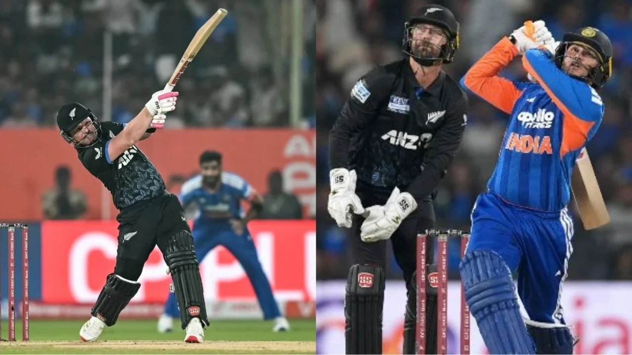 IND vs NZ 4th T20I