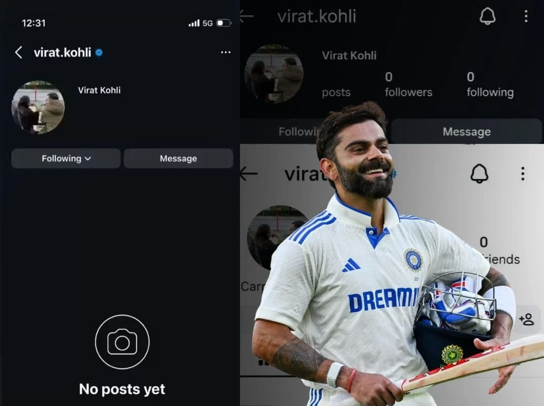 Virat Kohli Instagram