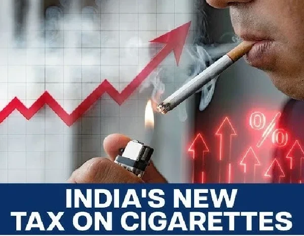 New Tax On Tobacco Products