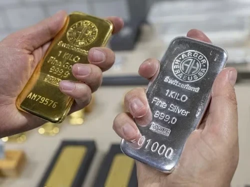 Gold and Silver Prices