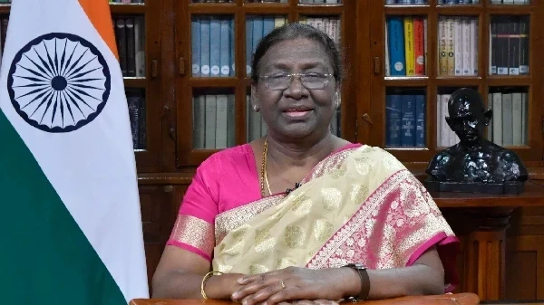 President Murmu Bastar Visit