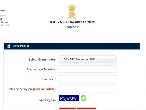 UGC NET Result