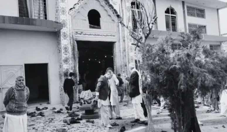 Blast in Imam Bargah