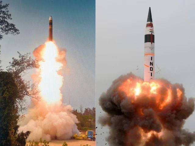 Agni-3 Missile