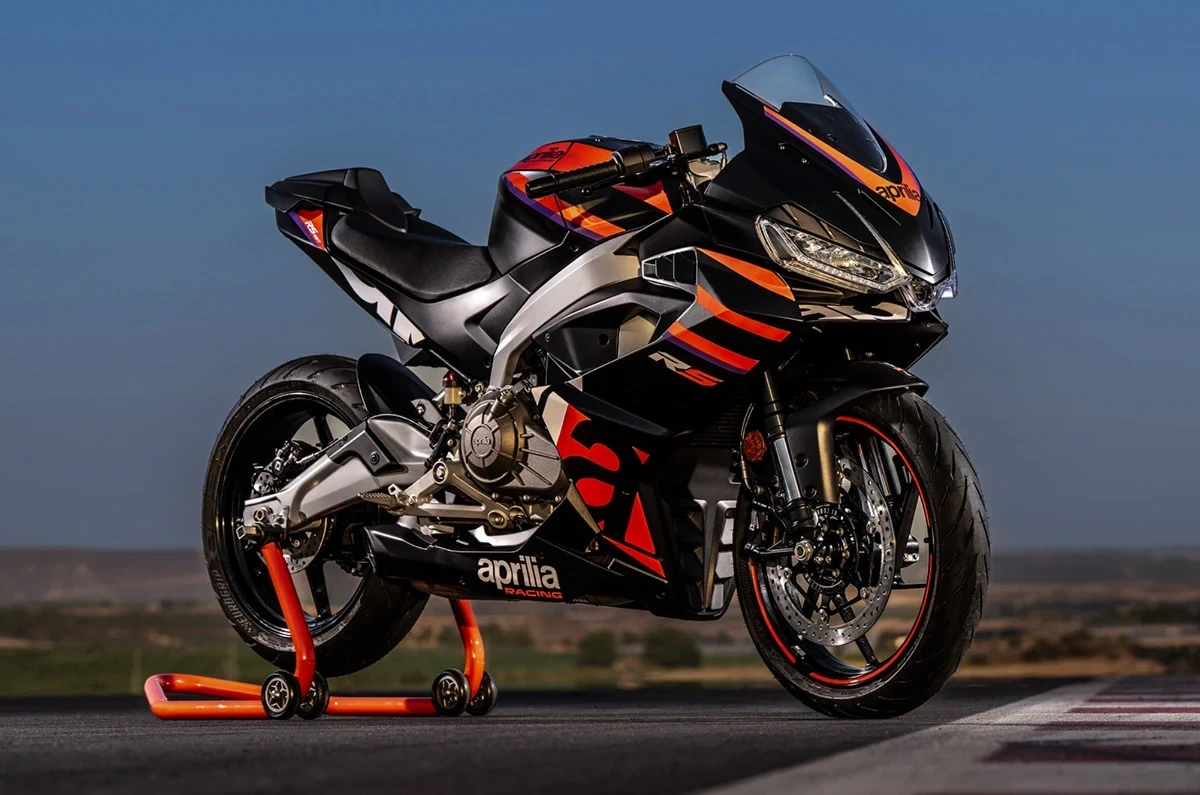 Aprilia RS 457 launch