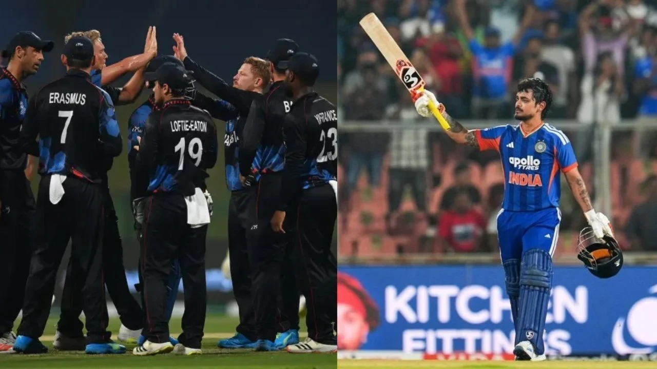 T20 WC 2026 IND vs NAM