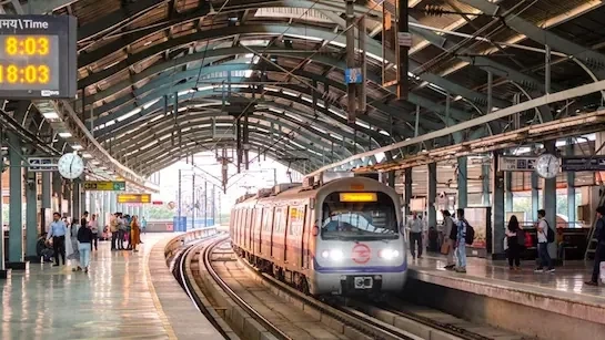 Delhi Metro Station