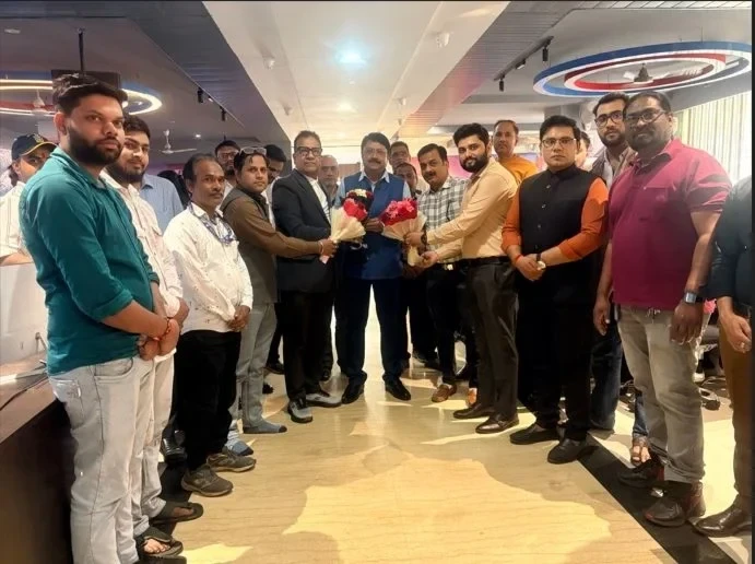 Senior journalist Sanjay Upadhyay