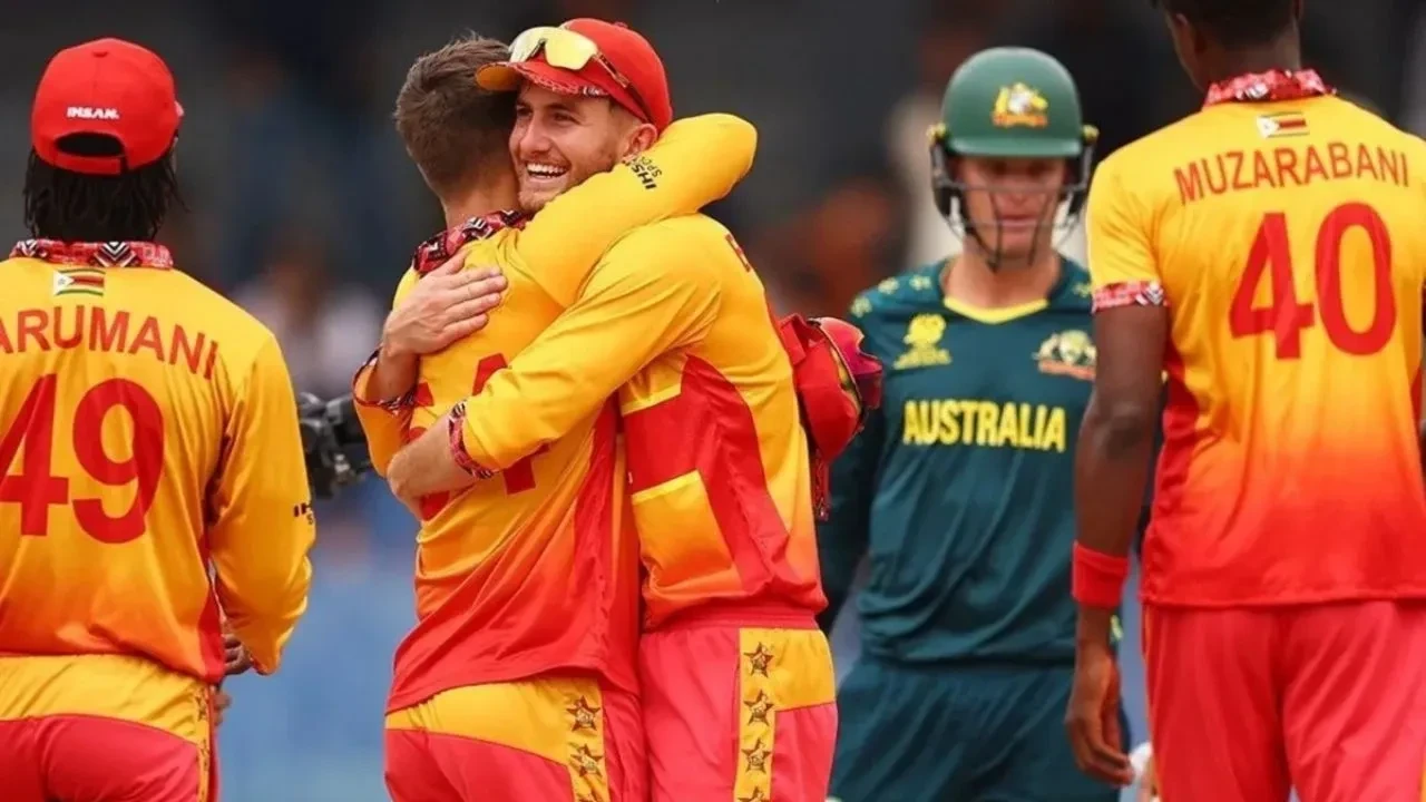 Zimbabwe Enter Super 8
