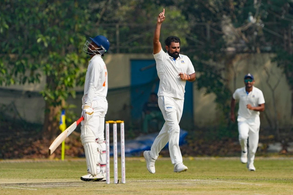 Mohammed Shami