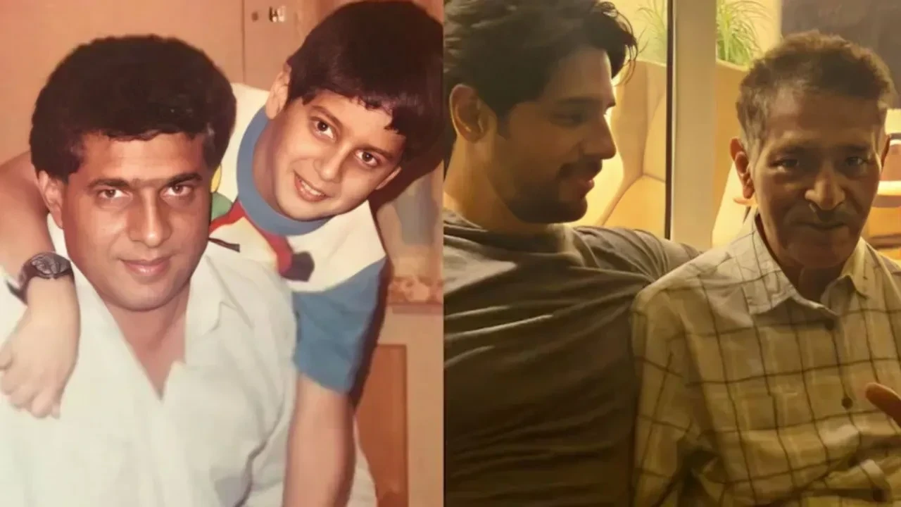 Sidharth Malhotra Father Died