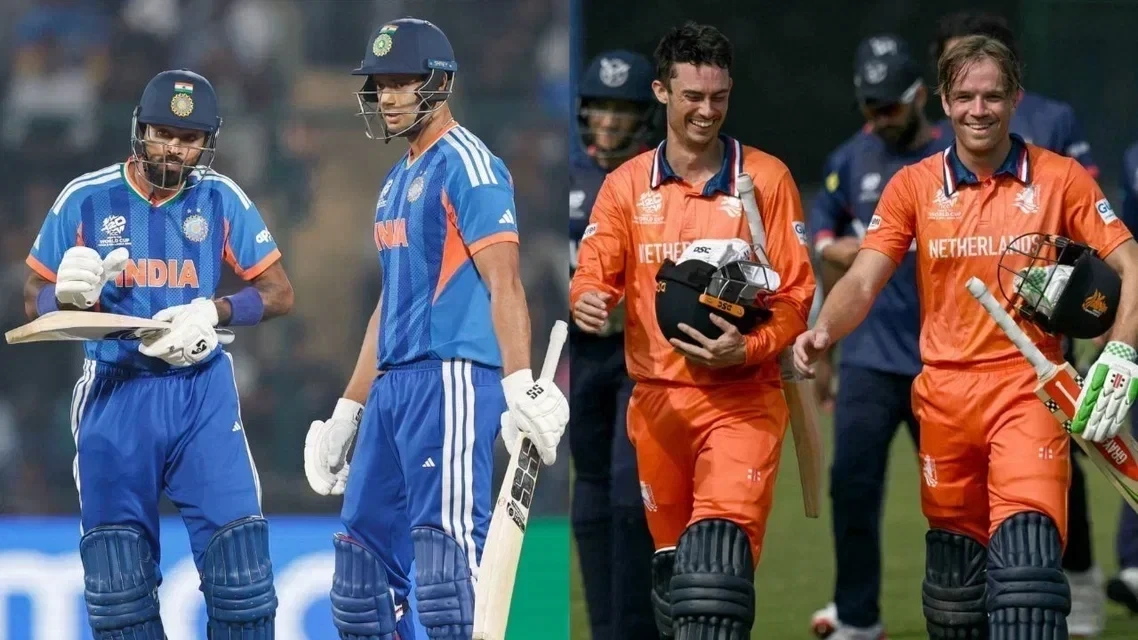 T20 WC IND vs NED: