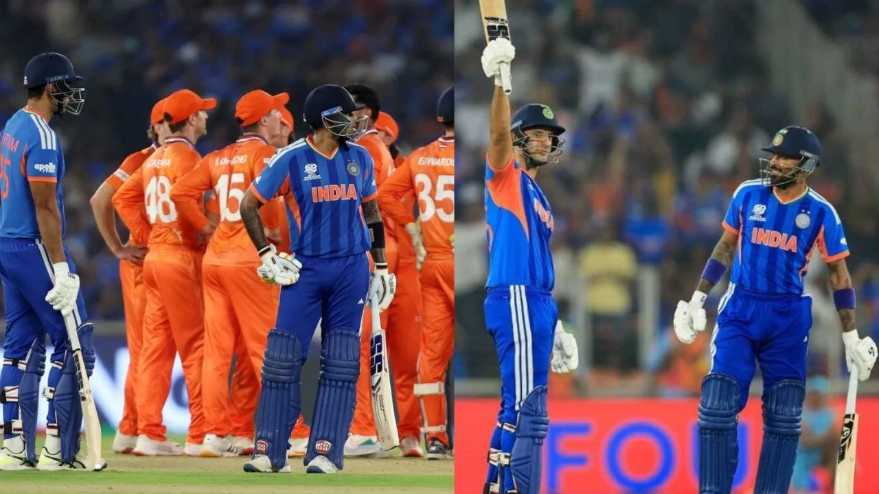T20 WC IND vs NED