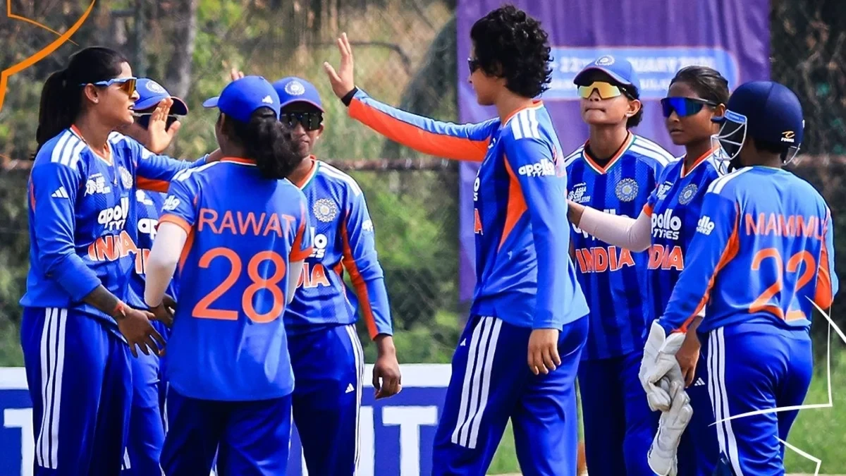 Women's Asia Cup Rising Stars 2026