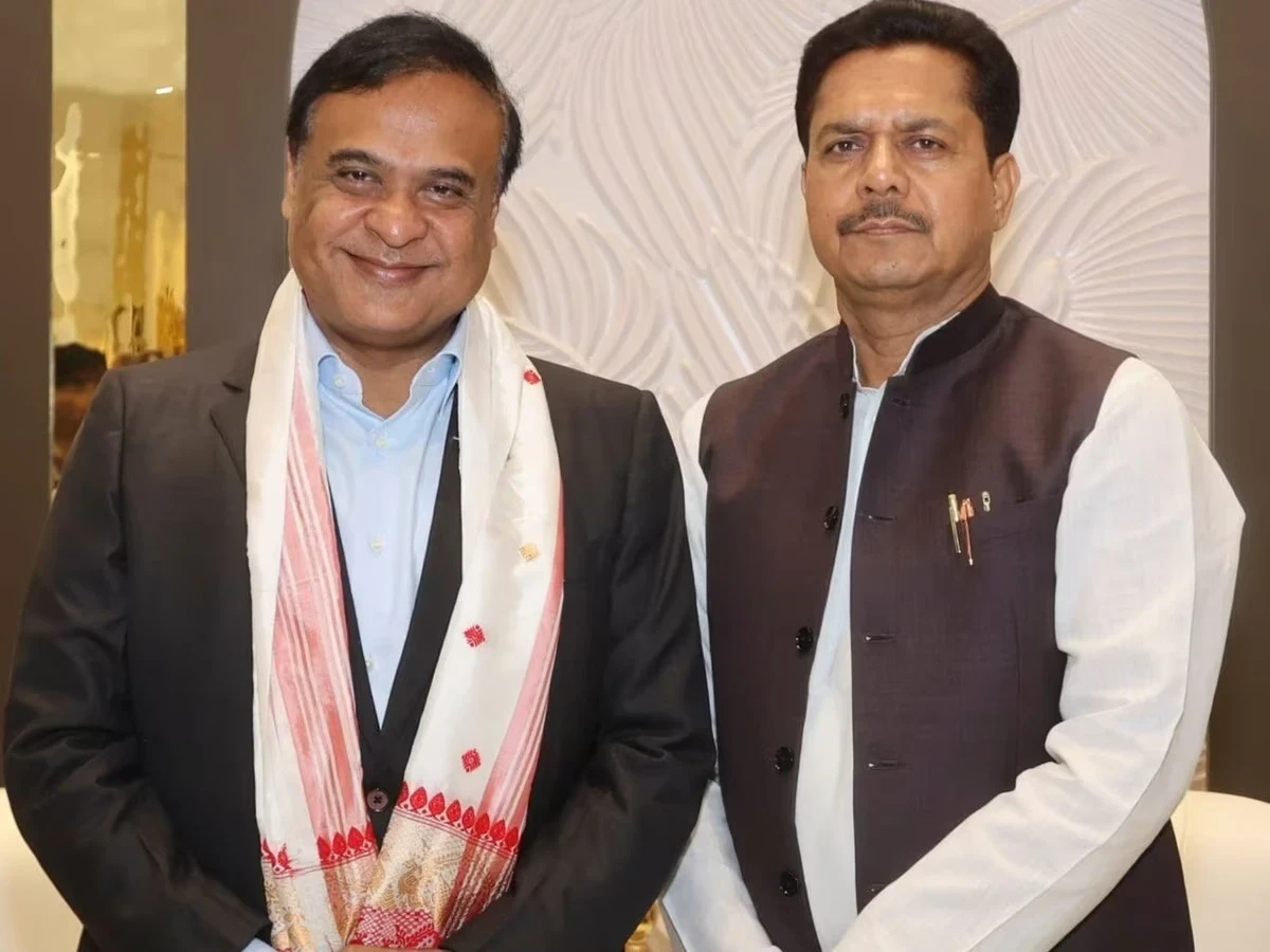 Bhupen Bora joins BJP