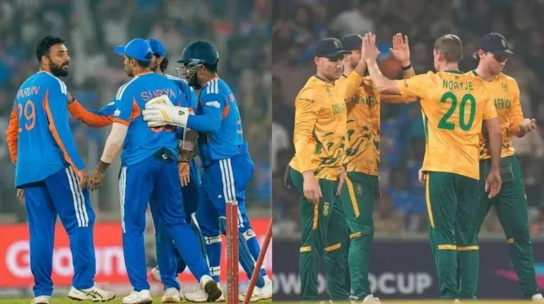 IND vs SA Super-8 T20 WC