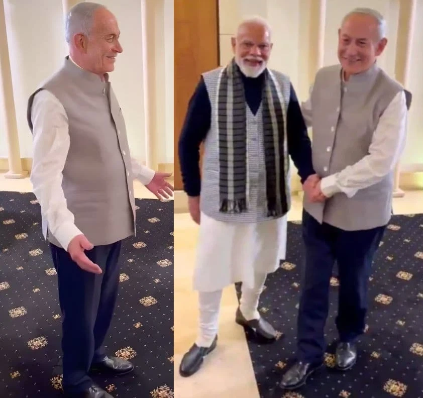 PM Modi visit Israeli: