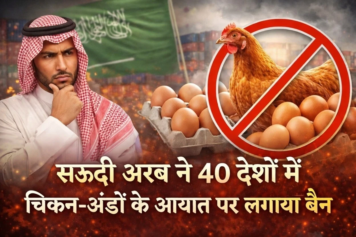 Saudi Arabia Bans Poultry-Egg Imports