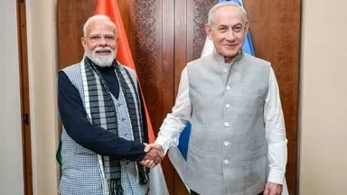 PM Modi Israel Visit
