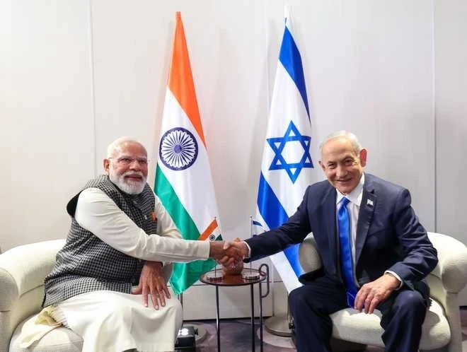 PM Modi Israel Visit