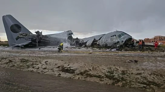 Bolivia Plane Crash