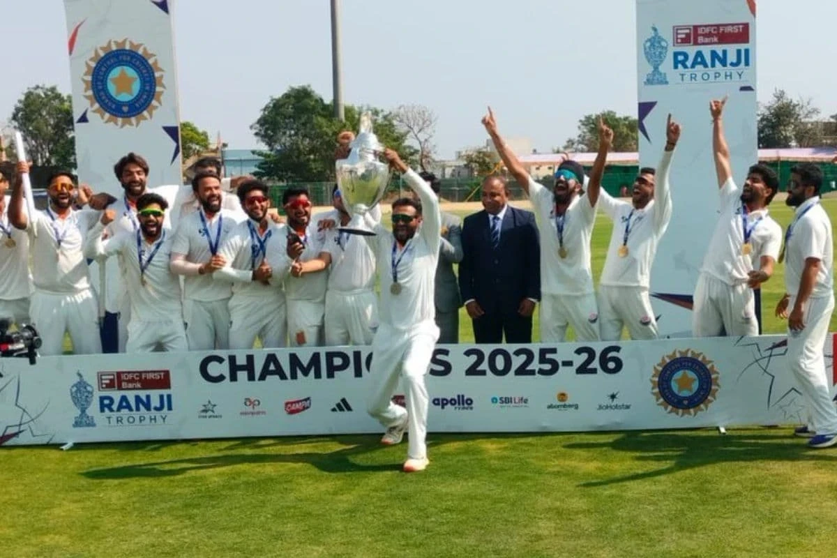 Ranji Trophy 2025-26