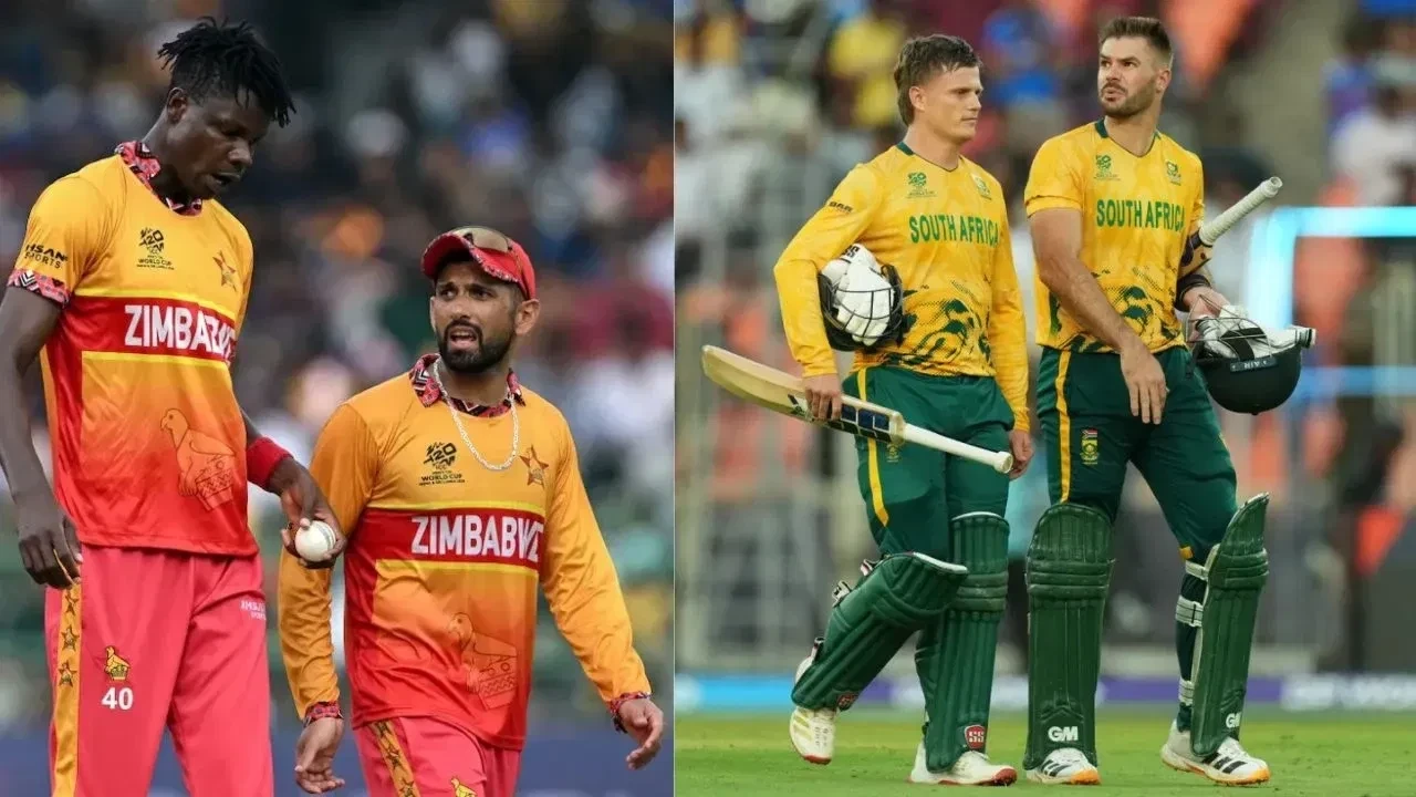 SA Vs ZIM T20 WC Super 8