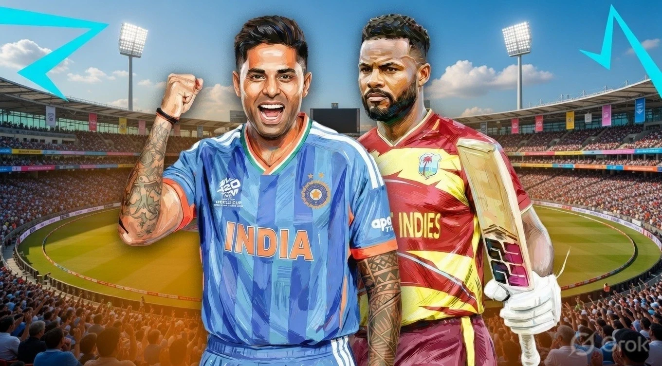IND vs WI T20 WC Super 8