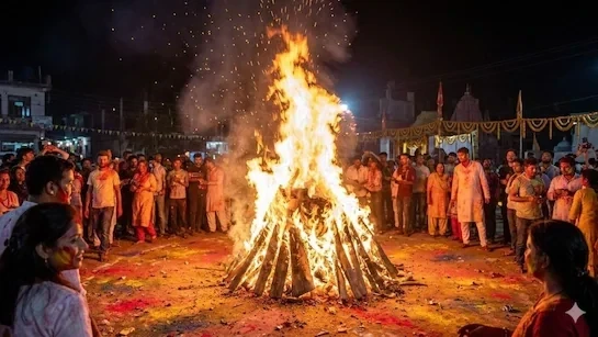 Holika Dahan
