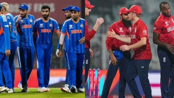 T20 WC 2026 IND vs ENG Semifinal