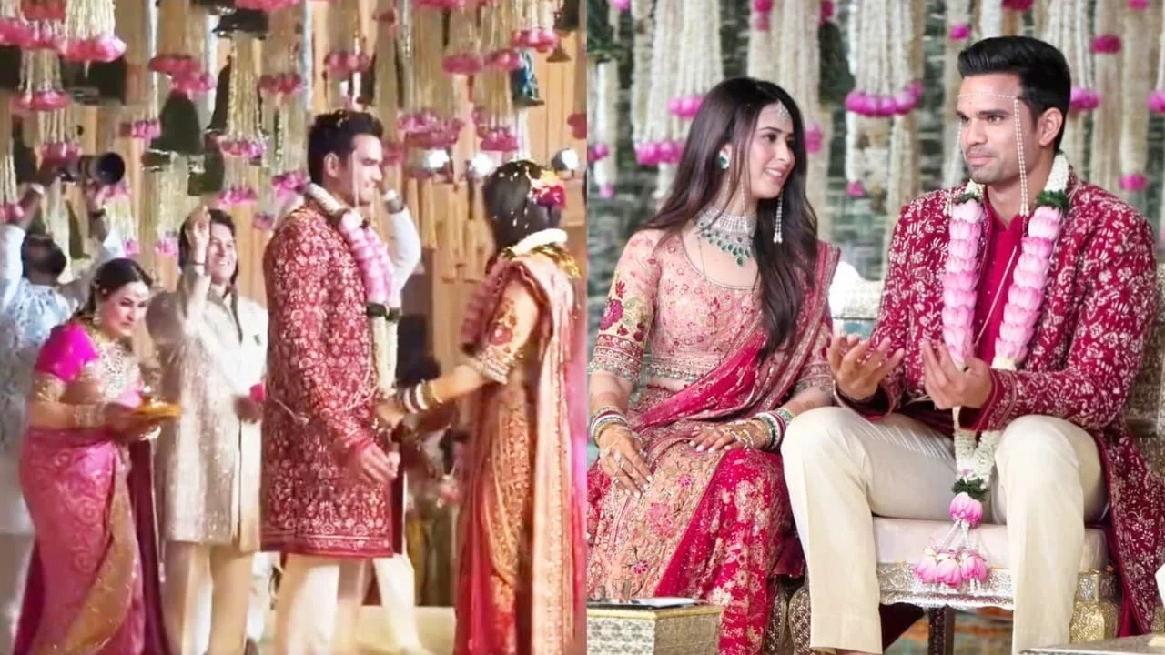 Arjun-Saaniya Wedding