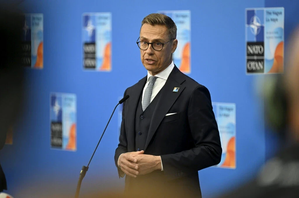 President Alexander Stubb