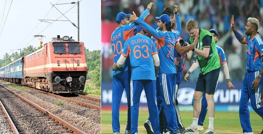 Special Train for T20 WC Final