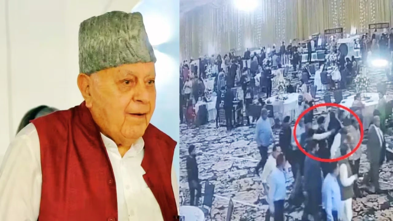 Attack on Farooq Abdullah