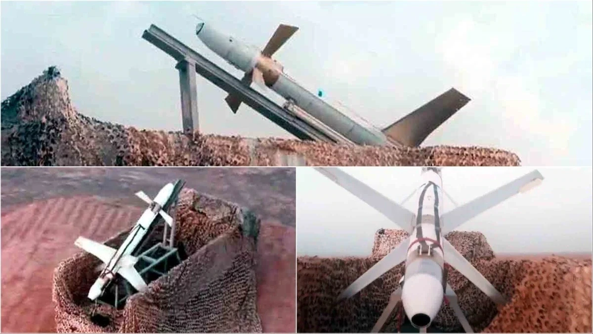 Iranian Loitering Surface to Air Missile 359